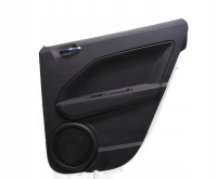 čalounění pravých zadních dveří / dark slate - ORIGINÁLNÍ DÍL